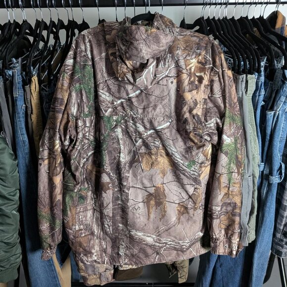 REALTREE insulated hooded work jacket - Picture 2 of 5